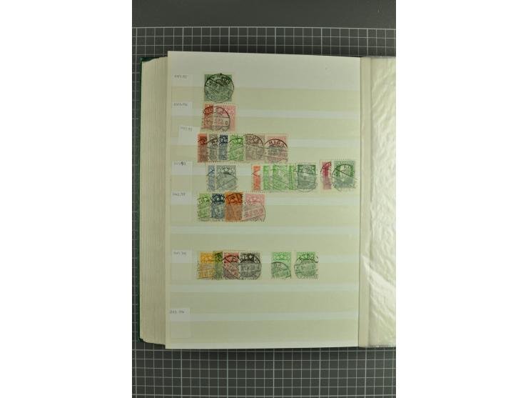 1918/2000, enorm umfangreiche ungebrauchte/postfrische und gestempelte Sammlung mit einer Vielzahl an guten Werten und Besond