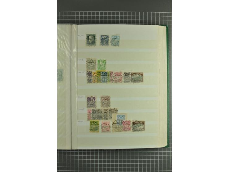 1918/2000, enorm umfangreiche ungebrauchte/postfrische und gestempelte Sammlung mit einer Vielzahl an guten Werten und Besond