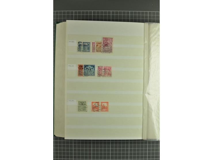 1918/2000, enorm umfangreiche ungebrauchte/postfrische und gestempelte Sammlung mit einer Vielzahl an guten Werten und Besond