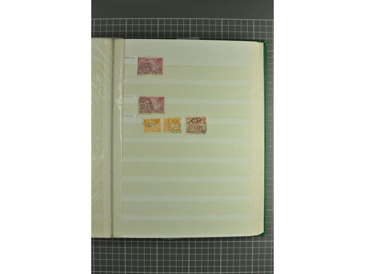 1918/2000, enorm umfangreiche ungebrauchte/postfrische und gestempelte Sammlung mit einer Vielzahl an guten Werten und Besond