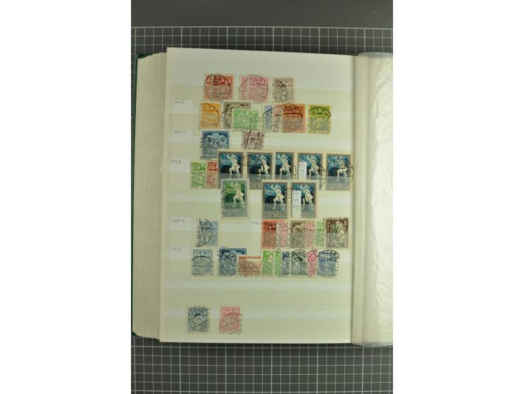 1918/2000, enorm umfangreiche ungebrauchte/postfrische und gestempelte Sammlung mit einer Vielzahl an guten Werten und Besond