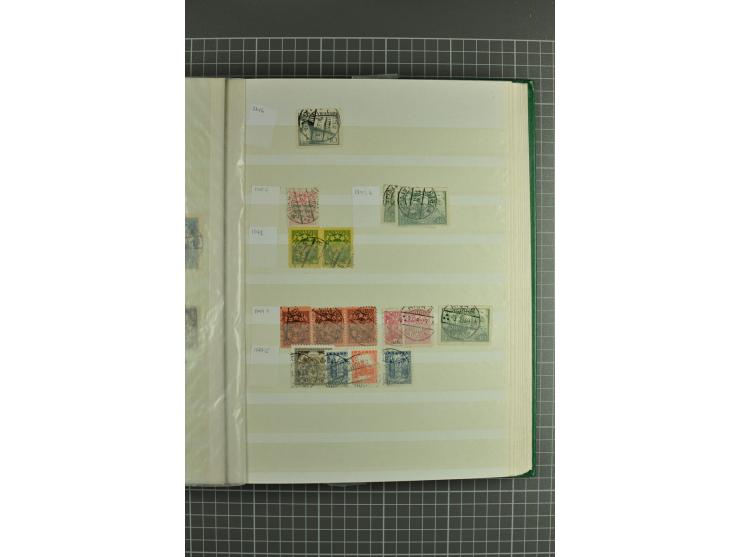 1918/2000, enorm umfangreiche ungebrauchte/postfrische und gestempelte Sammlung mit einer Vielzahl an guten Werten und Besond