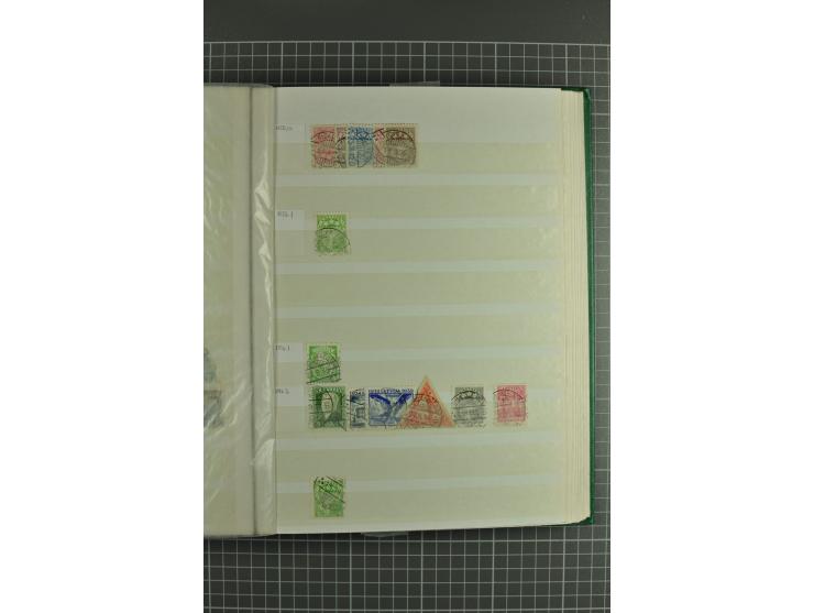 1918/2000, enorm umfangreiche ungebrauchte/postfrische und gestempelte Sammlung mit einer Vielzahl an guten Werten und Besond