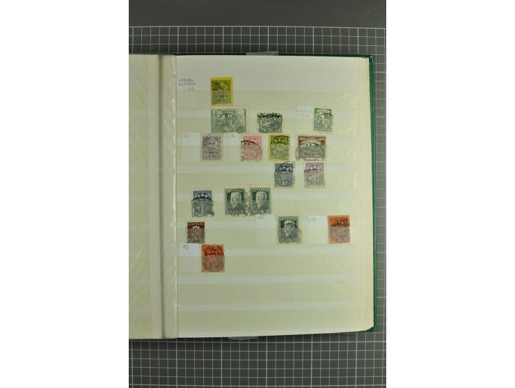 1918/2000, enorm umfangreiche ungebrauchte/postfrische und gestempelte Sammlung mit einer Vielzahl an guten Werten und Besond