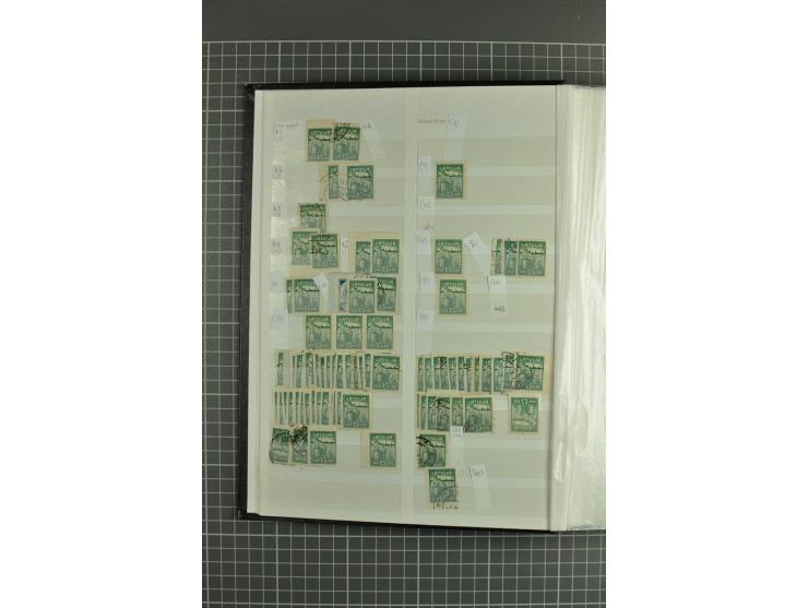 1918/2000, enorm umfangreiche ungebrauchte/postfrische und gestempelte Sammlung mit einer Vielzahl an guten Werten und Besond