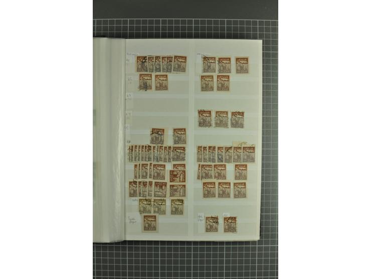 1918/2000, enorm umfangreiche ungebrauchte/postfrische und gestempelte Sammlung mit einer Vielzahl an guten Werten und Besond