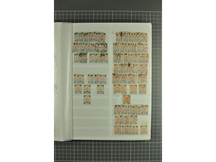 1918/2000, enorm umfangreiche ungebrauchte/postfrische und gestempelte Sammlung mit einer Vielzahl an guten Werten und Besond