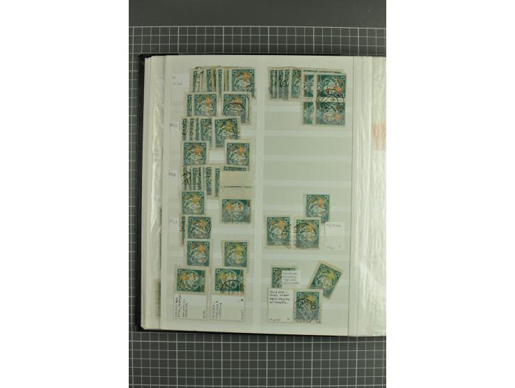 1918/2000, enorm umfangreiche ungebrauchte/postfrische und gestempelte Sammlung mit einer Vielzahl an guten Werten und Besond