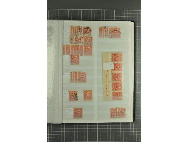 1918/2000, enorm umfangreiche ungebrauchte/postfrische und gestempelte Sammlung mit einer Vielzahl an guten Werten und Besond