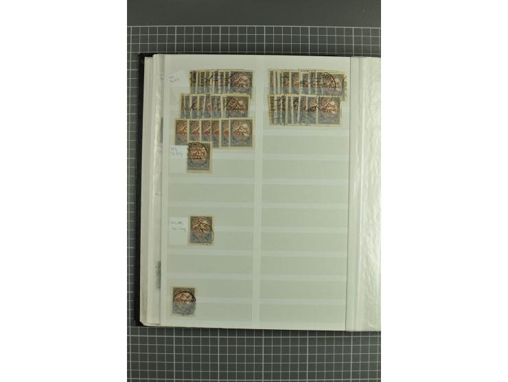 1918/2000, enorm umfangreiche ungebrauchte/postfrische und gestempelte Sammlung mit einer Vielzahl an guten Werten und Besond