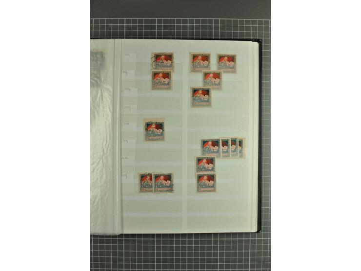 1918/2000, enorm umfangreiche ungebrauchte/postfrische und gestempelte Sammlung mit einer Vielzahl an guten Werten und Besond