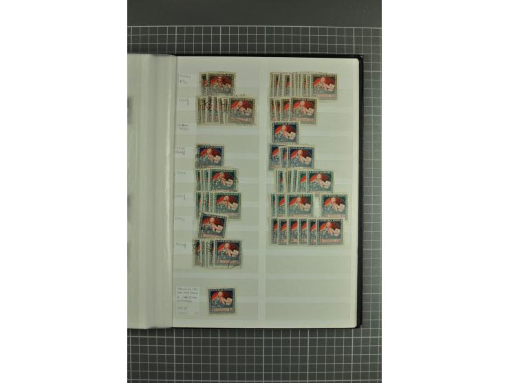 1918/2000, enorm umfangreiche ungebrauchte/postfrische und gestempelte Sammlung mit einer Vielzahl an guten Werten und Besond