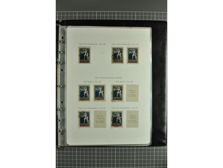 1918/2000, enorm umfangreiche ungebrauchte/postfrische und gestempelte Sammlung mit einer Vielzahl an guten Werten und Besond