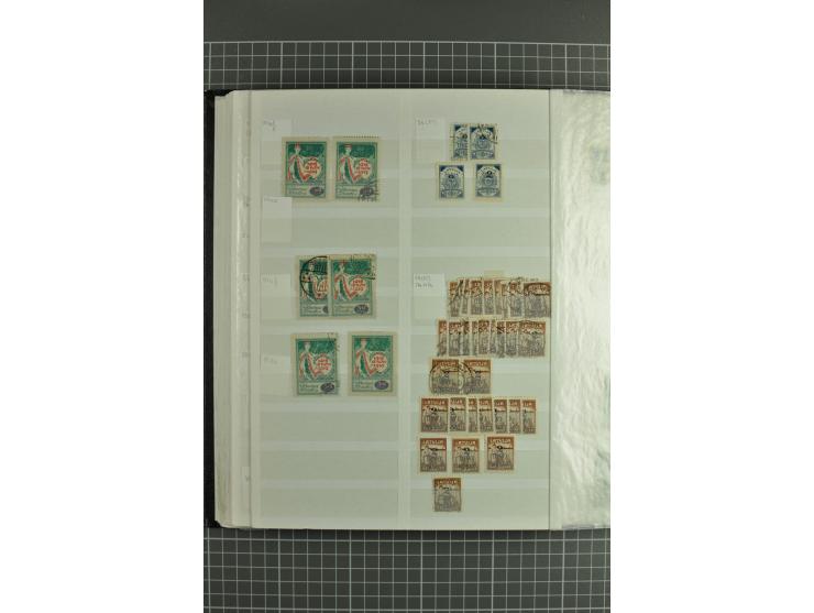 1918/2000, enorm umfangreiche ungebrauchte/postfrische und gestempelte Sammlung mit einer Vielzahl an guten Werten und Besond
