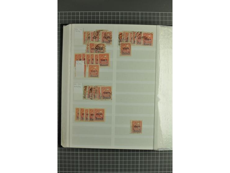 1918/2000, enorm umfangreiche ungebrauchte/postfrische und gestempelte Sammlung mit einer Vielzahl an guten Werten und Besond