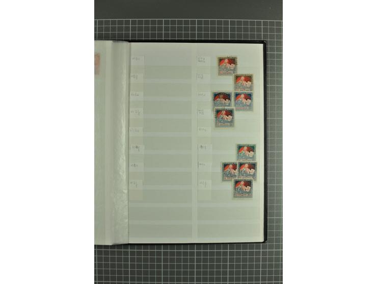 1918/2000, enorm umfangreiche ungebrauchte/postfrische und gestempelte Sammlung mit einer Vielzahl an guten Werten und Besond