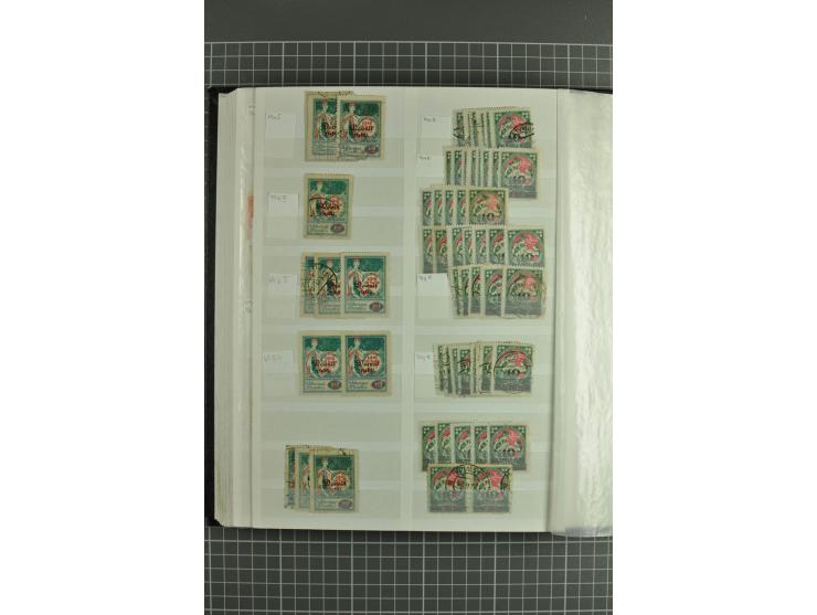 1918/2000, enorm umfangreiche ungebrauchte/postfrische und gestempelte Sammlung mit einer Vielzahl an guten Werten und Besond