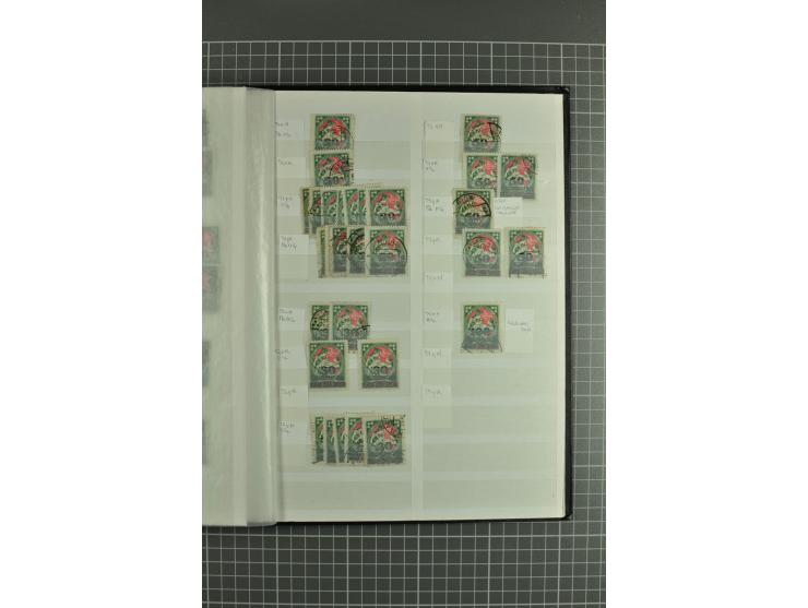 1918/2000, enorm umfangreiche ungebrauchte/postfrische und gestempelte Sammlung mit einer Vielzahl an guten Werten und Besond