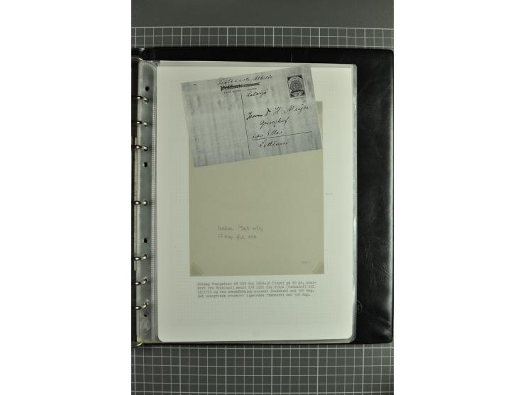 1918/2000, enorm umfangreiche ungebrauchte/postfrische und gestempelte Sammlung mit einer Vielzahl an guten Werten und Besond