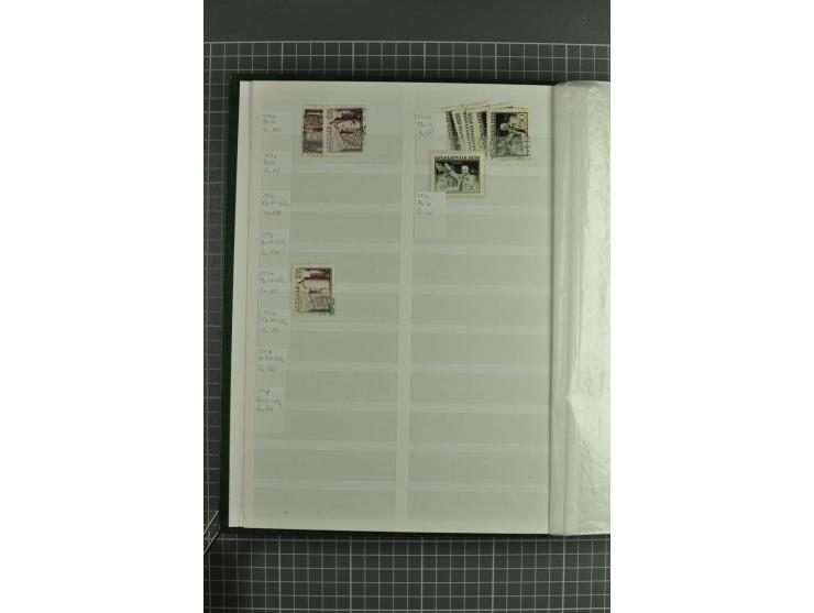 1918/2000, enorm umfangreiche ungebrauchte/postfrische und gestempelte Sammlung mit einer Vielzahl an guten Werten und Besond