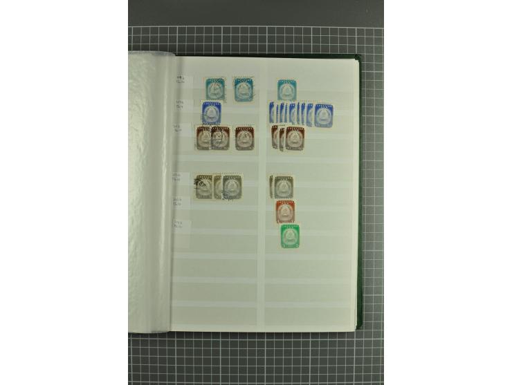 1918/2000, enorm umfangreiche ungebrauchte/postfrische und gestempelte Sammlung mit einer Vielzahl an guten Werten und Besond
