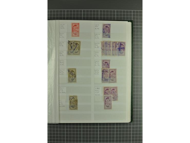 1918/2000, enorm umfangreiche ungebrauchte/postfrische und gestempelte Sammlung mit einer Vielzahl an guten Werten und Besond