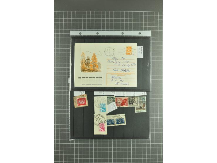 1918/2000, enorm umfangreiche ungebrauchte/postfrische und gestempelte Sammlung mit einer Vielzahl an guten Werten und Besond