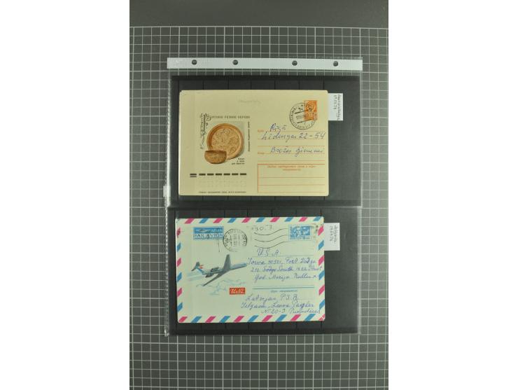 1918/2000, enorm umfangreiche ungebrauchte/postfrische und gestempelte Sammlung mit einer Vielzahl an guten Werten und Besond