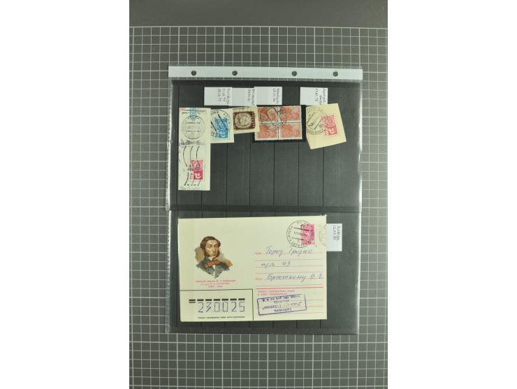 1918/2000, enorm umfangreiche ungebrauchte/postfrische und gestempelte Sammlung mit einer Vielzahl an guten Werten und Besond