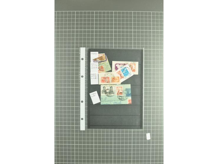 1918/2000, enorm umfangreiche ungebrauchte/postfrische und gestempelte Sammlung mit einer Vielzahl an guten Werten und Besond