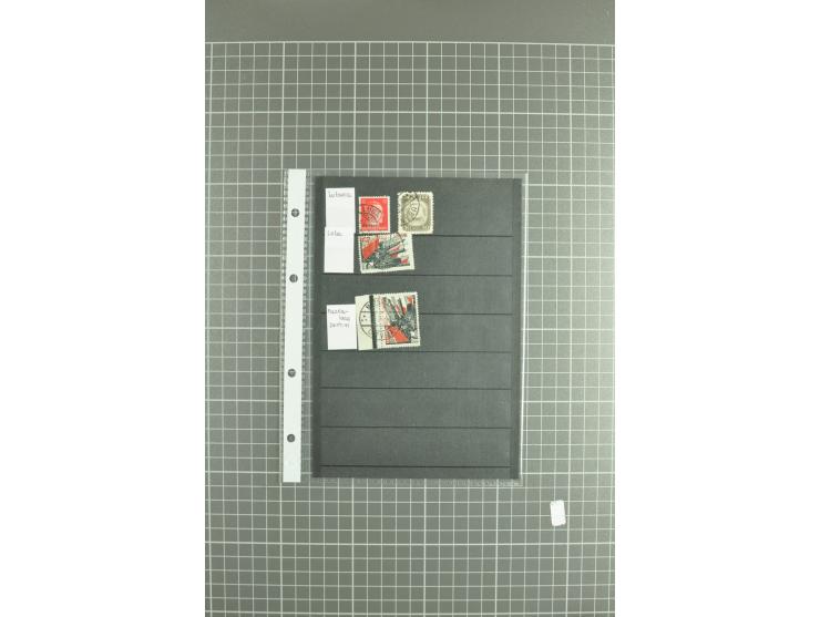 1918/2000, enorm umfangreiche ungebrauchte/postfrische und gestempelte Sammlung mit einer Vielzahl an guten Werten und Besond