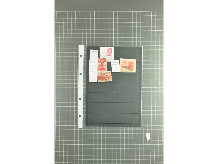 1918/2000, enorm umfangreiche ungebrauchte/postfrische und gestempelte Sammlung mit einer Vielzahl an guten Werten und Besond