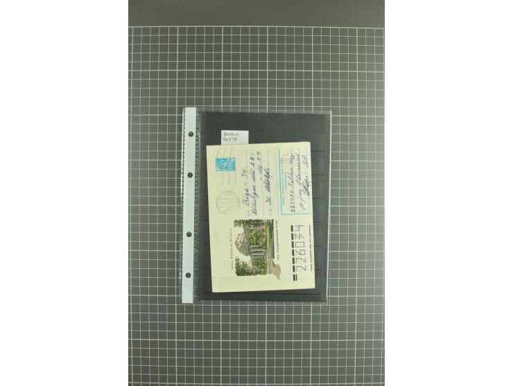 1918/2000, enorm umfangreiche ungebrauchte/postfrische und gestempelte Sammlung mit einer Vielzahl an guten Werten und Besond