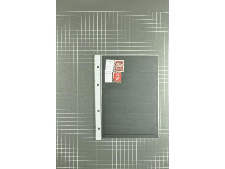 1918/2000, enorm umfangreiche ungebrauchte/postfrische und gestempelte Sammlung mit einer Vielzahl an guten Werten und Besond