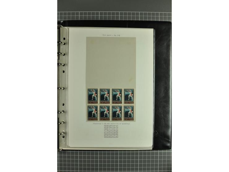 1918/2000, enorm umfangreiche ungebrauchte/postfrische und gestempelte Sammlung mit einer Vielzahl an guten Werten und Besond