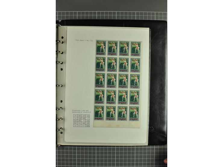 1918/2000, enorm umfangreiche ungebrauchte/postfrische und gestempelte Sammlung mit einer Vielzahl an guten Werten und Besond