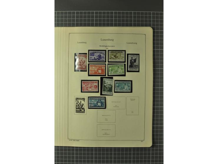 1852/1964, ungebrauchte/postfrische und gestempelte Sammlung mit vielen besseren Werten, dabei u.a. Mi.-Nr. 1 (23) und 2 über