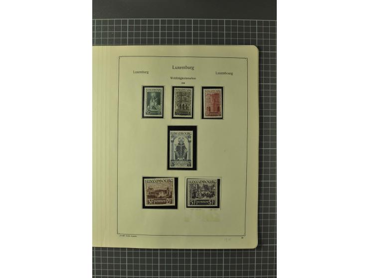 1852/1964, ungebrauchte/postfrische und gestempelte Sammlung mit vielen besseren Werten, dabei u.a. Mi.-Nr. 1 (23) und 2 über