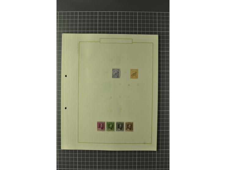1852/1964, ungebrauchte/postfrische und gestempelte Sammlung mit vielen besseren Werten, dabei u.a. Mi.-Nr. 1 (23) und 2 über