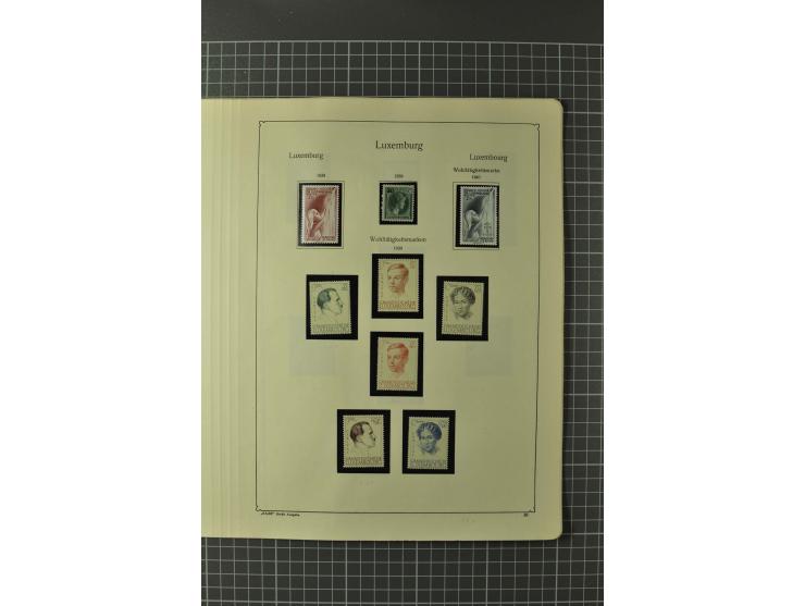 1852/1964, ungebrauchte/postfrische und gestempelte Sammlung mit vielen besseren Werten, dabei u.a. Mi.-Nr. 1 (23) und 2 über