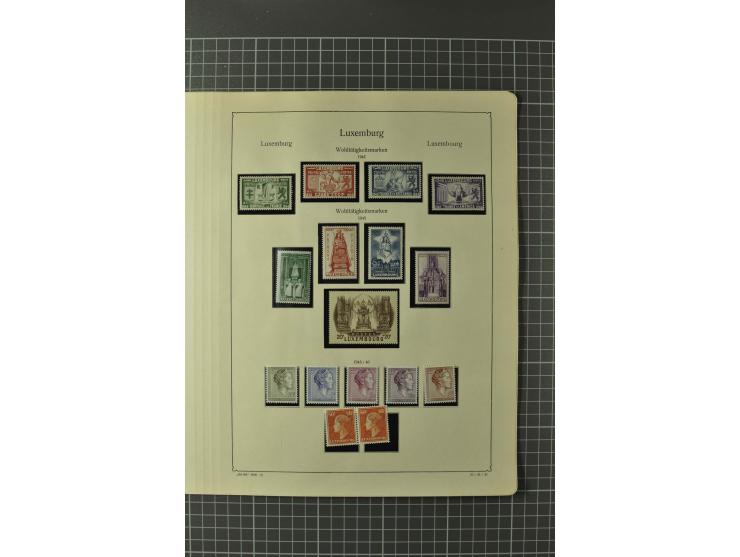 1852/1964, ungebrauchte/postfrische und gestempelte Sammlung mit vielen besseren Werten, dabei u.a. Mi.-Nr. 1 (23) und 2 über