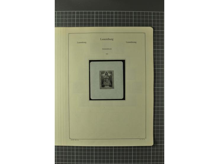 1852/1964, ungebrauchte/postfrische und gestempelte Sammlung mit vielen besseren Werten, dabei u.a. Mi.-Nr. 1 (23) und 2 über