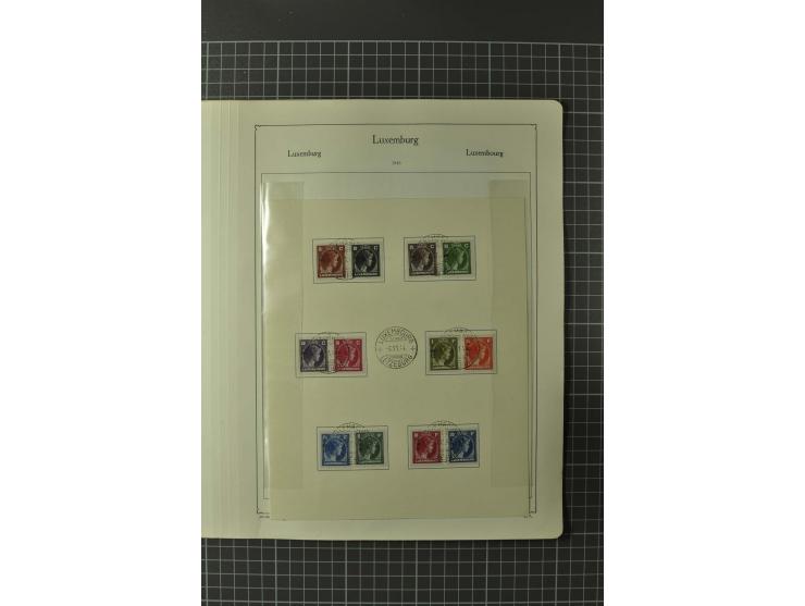 1852/1964, ungebrauchte/postfrische und gestempelte Sammlung mit vielen besseren Werten, dabei u.a. Mi.-Nr. 1 (23) und 2 über