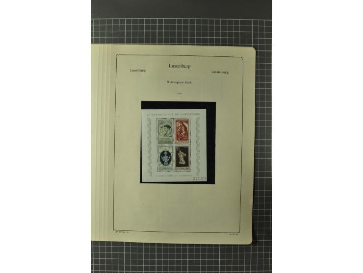 1852/1964, ungebrauchte/postfrische und gestempelte Sammlung mit vielen besseren Werten, dabei u.a. Mi.-Nr. 1 (23) und 2 über