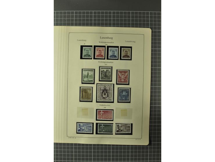 1852/1964, ungebrauchte/postfrische und gestempelte Sammlung mit vielen besseren Werten, dabei u.a. Mi.-Nr. 1 (23) und 2 über
