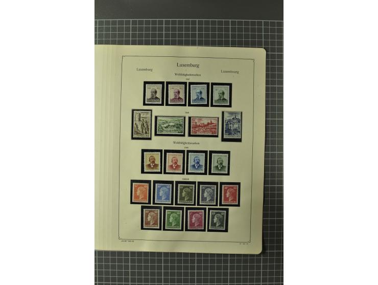 1852/1964, ungebrauchte/postfrische und gestempelte Sammlung mit vielen besseren Werten, dabei u.a. Mi.-Nr. 1 (23) und 2 über