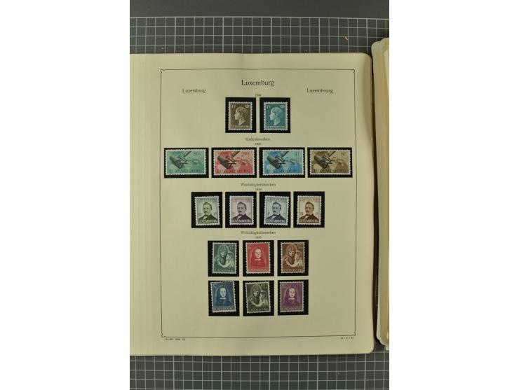 1852/1964, ungebrauchte/postfrische und gestempelte Sammlung mit vielen besseren Werten, dabei u.a. Mi.-Nr. 1 (23) und 2 über