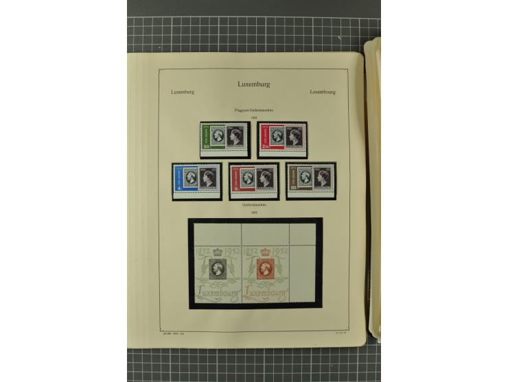 1852/1964, ungebrauchte/postfrische und gestempelte Sammlung mit vielen besseren Werten, dabei u.a. Mi.-Nr. 1 (23) und 2 über