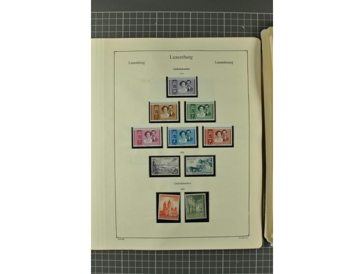 1852/1964, ungebrauchte/postfrische und gestempelte Sammlung mit vielen besseren Werten, dabei u.a. Mi.-Nr. 1 (23) und 2 über