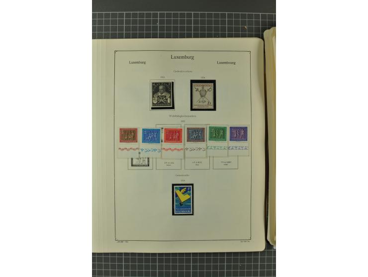 1852/1964, ungebrauchte/postfrische und gestempelte Sammlung mit vielen besseren Werten, dabei u.a. Mi.-Nr. 1 (23) und 2 über
